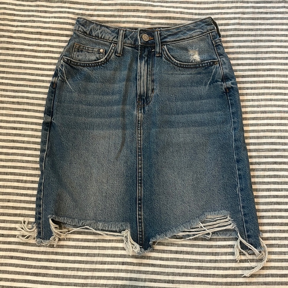 H&M Denim Skirt